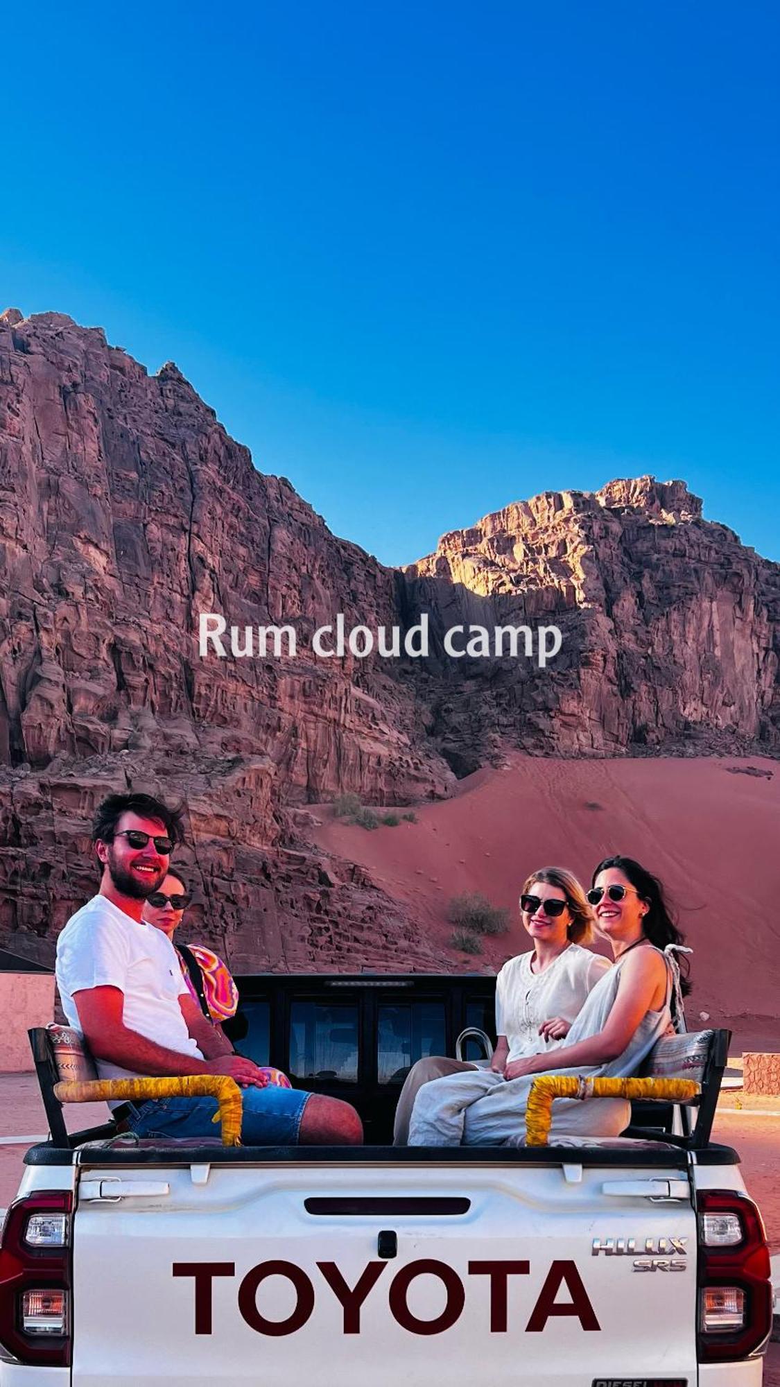 Cloud Camp Wadi Rum